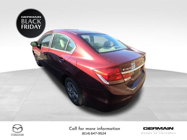 2014 Honda Civic LX photo 2