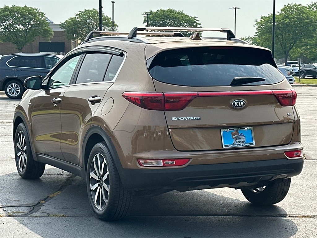 2017 Kia Sportage EX photo 3