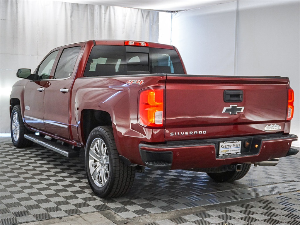 2016 Chevrolet Silverado High Country photo 5