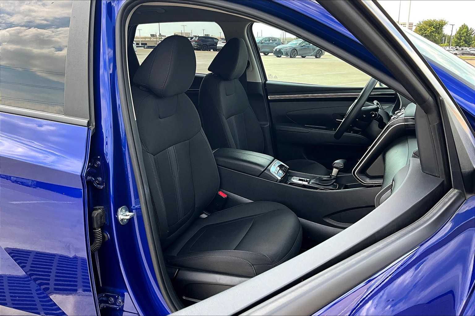 2024 Hyundai Tucson SEL Sport photo 8