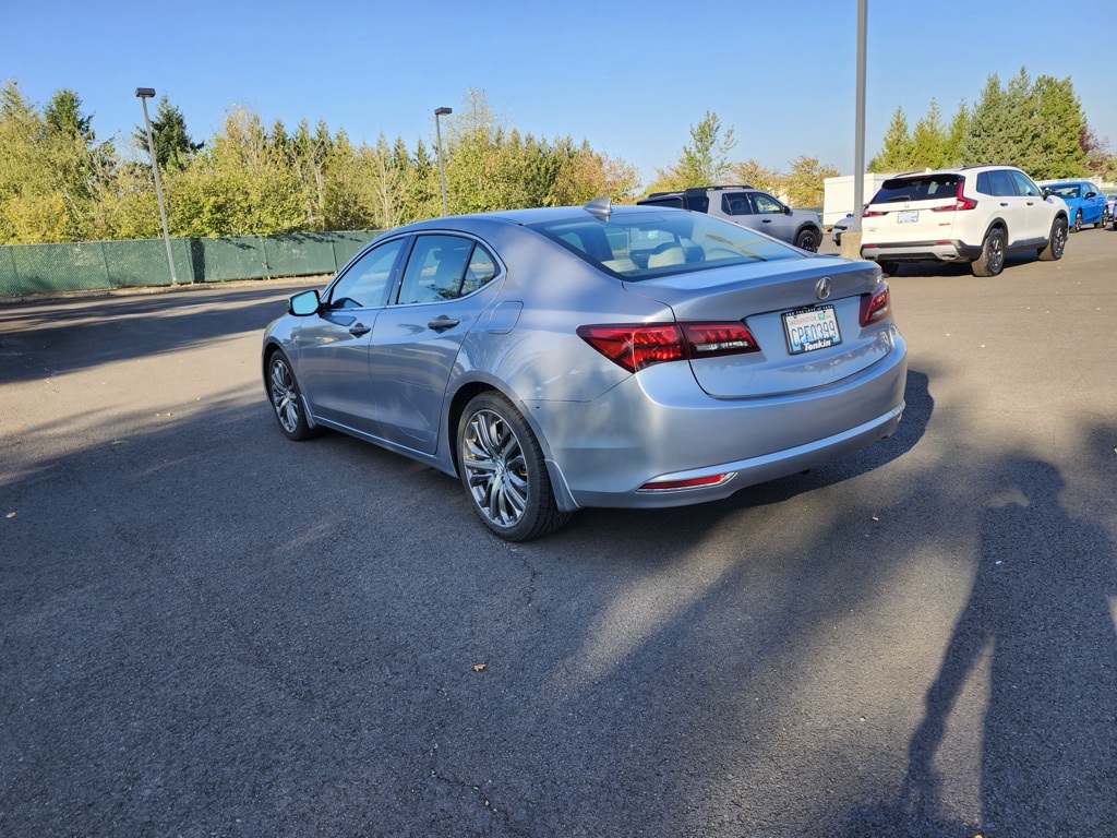 2015 Acura TLX Technology photo 4