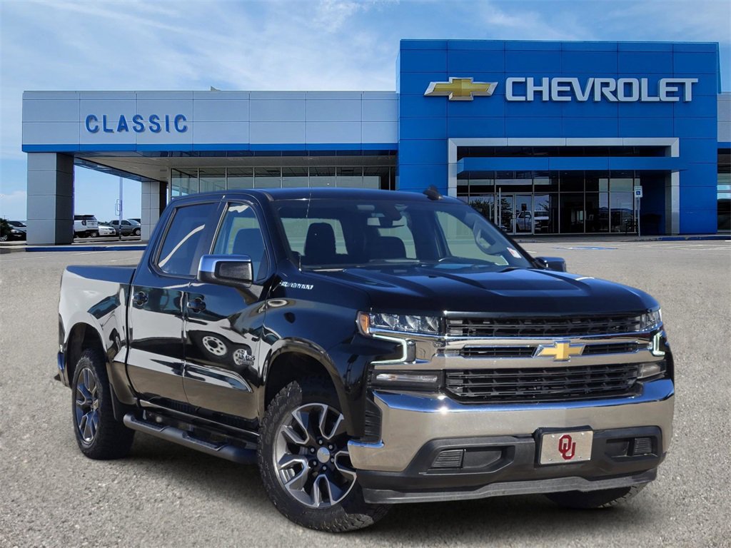 2021 Chevrolet Silverado 1500 LT's photo