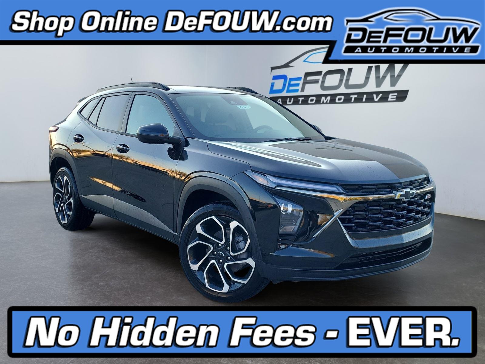 2026 Chevrolet Trax RS