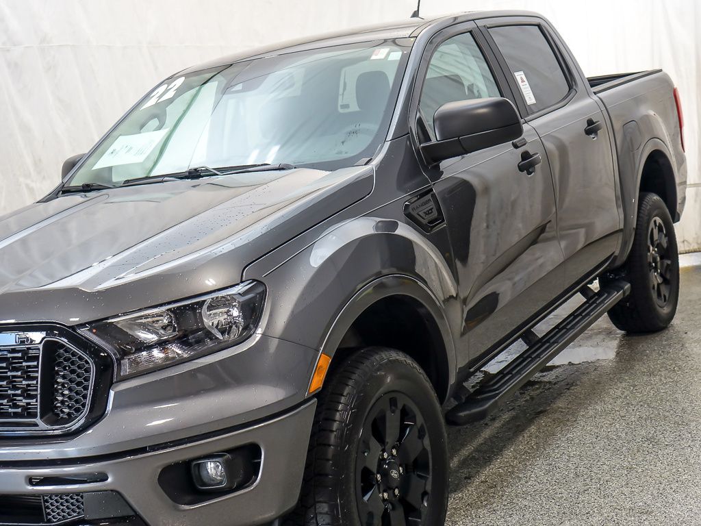 2022 Ford Ranger XLT photo 2