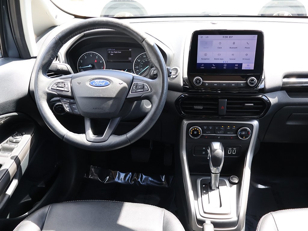2021 Ford EcoSport Titanium photo 32