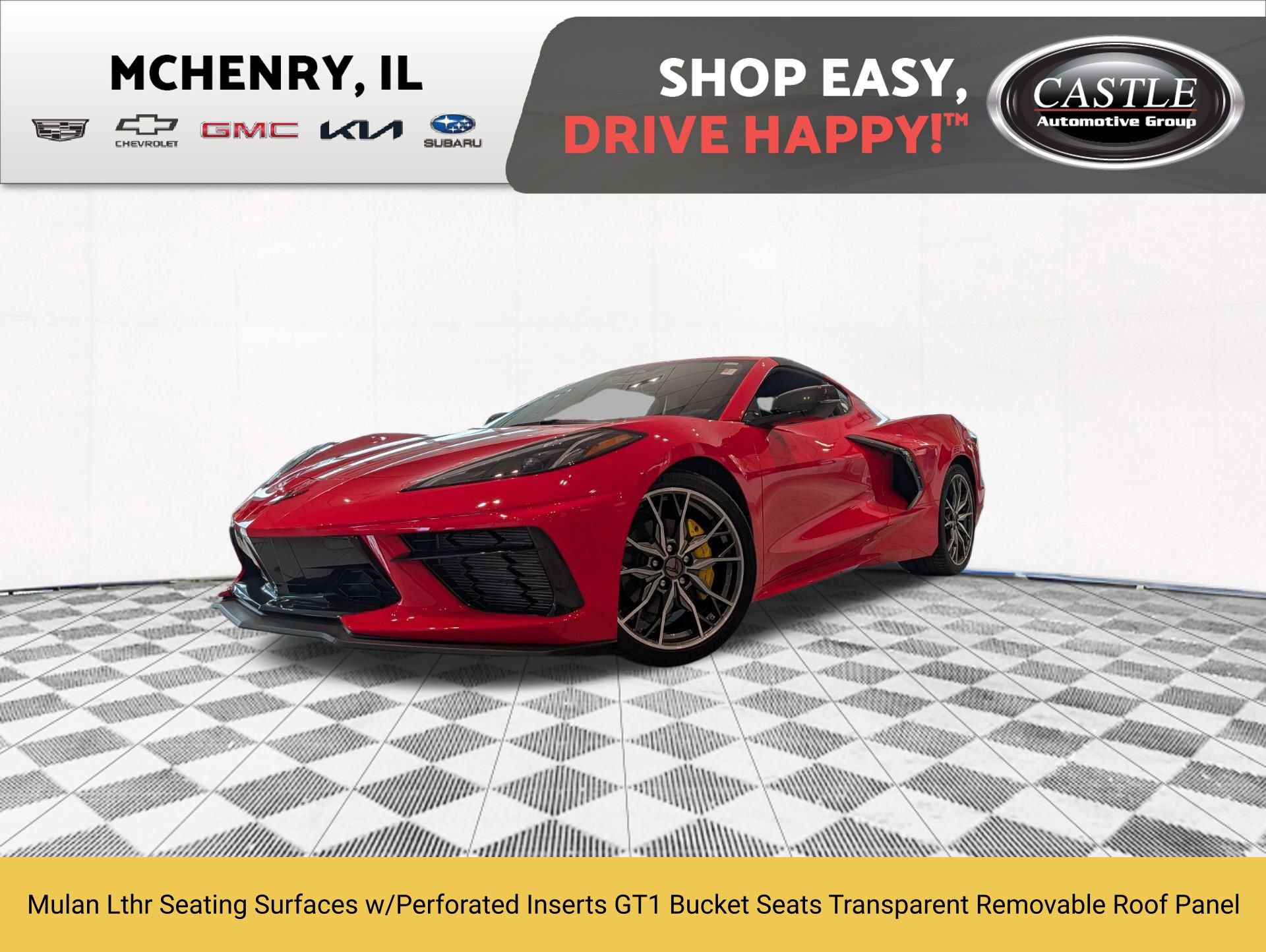 2025 Chevrolet Corvette 1LT's photo