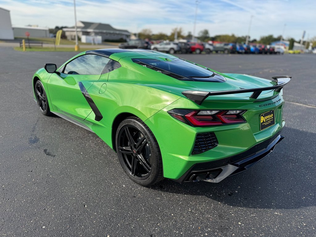 2026 Chevrolet Corvette 2LT photo 3