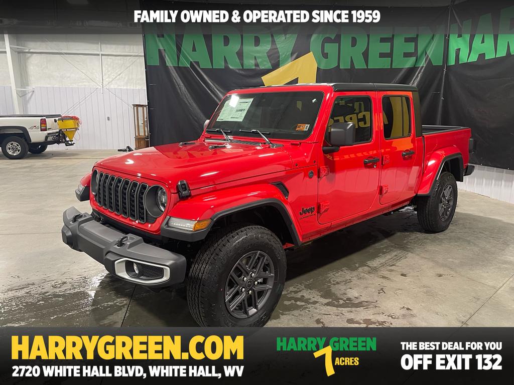 2025 Jeep Gladiator Sport S's photo