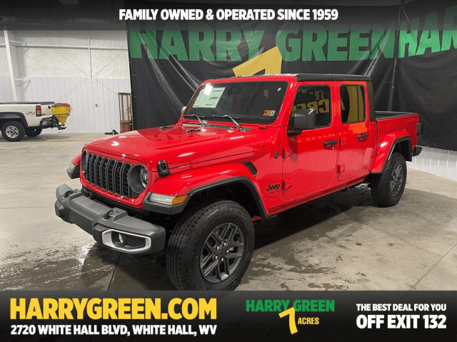 2025 Jeep Gladiator Sport S's photo