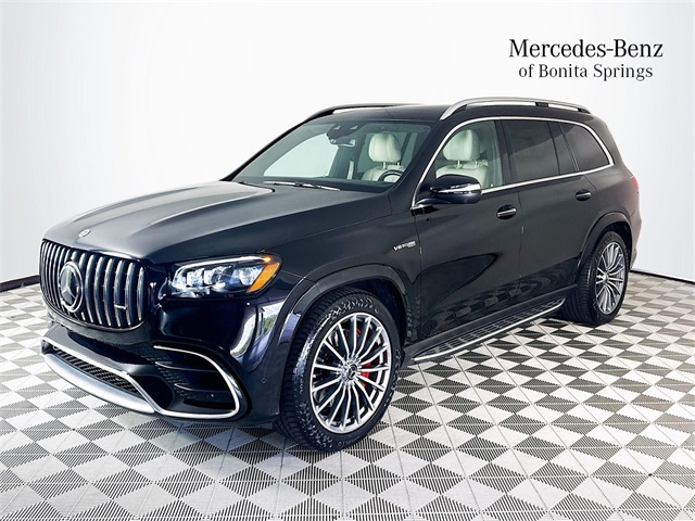 2021 Mercedes Benz GLS 63 AMG 4MATIC photo 3