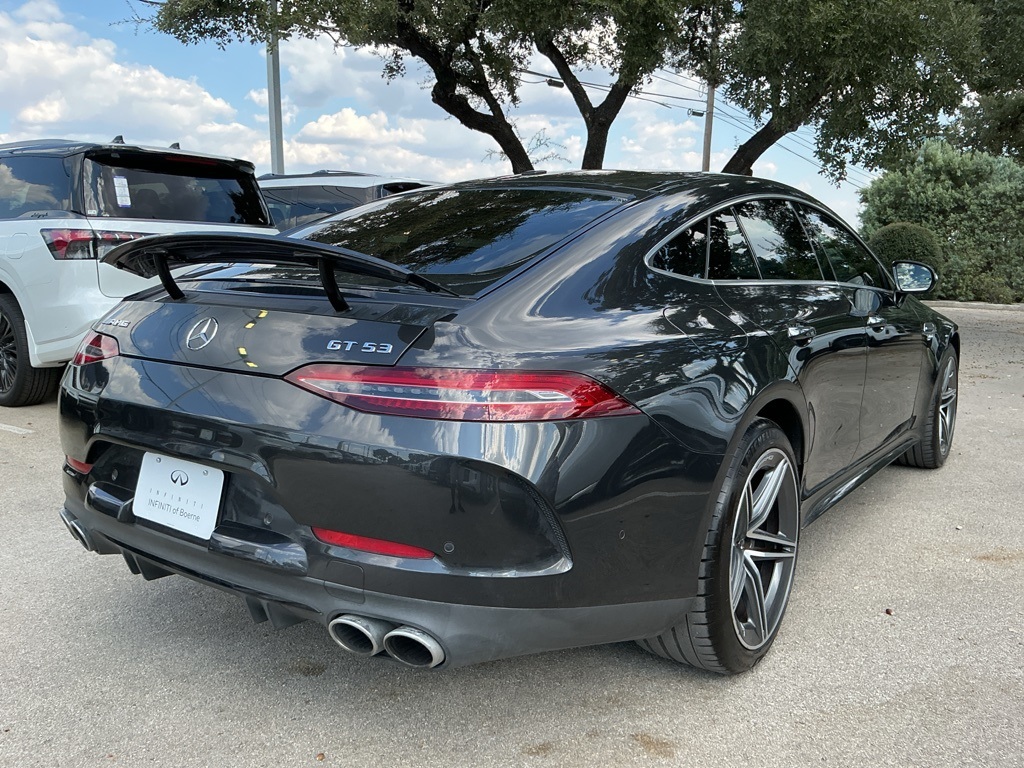 2019 Mercedes Benz AMG GT photo 3