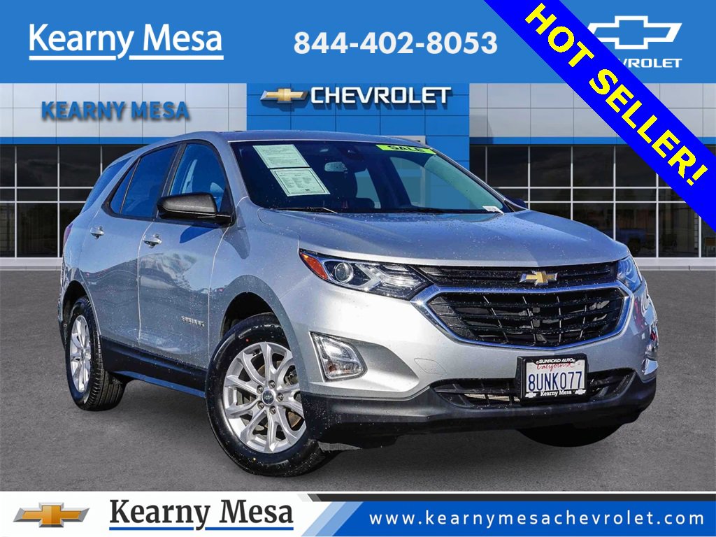 2020 Chevrolet Equinox LS's photo