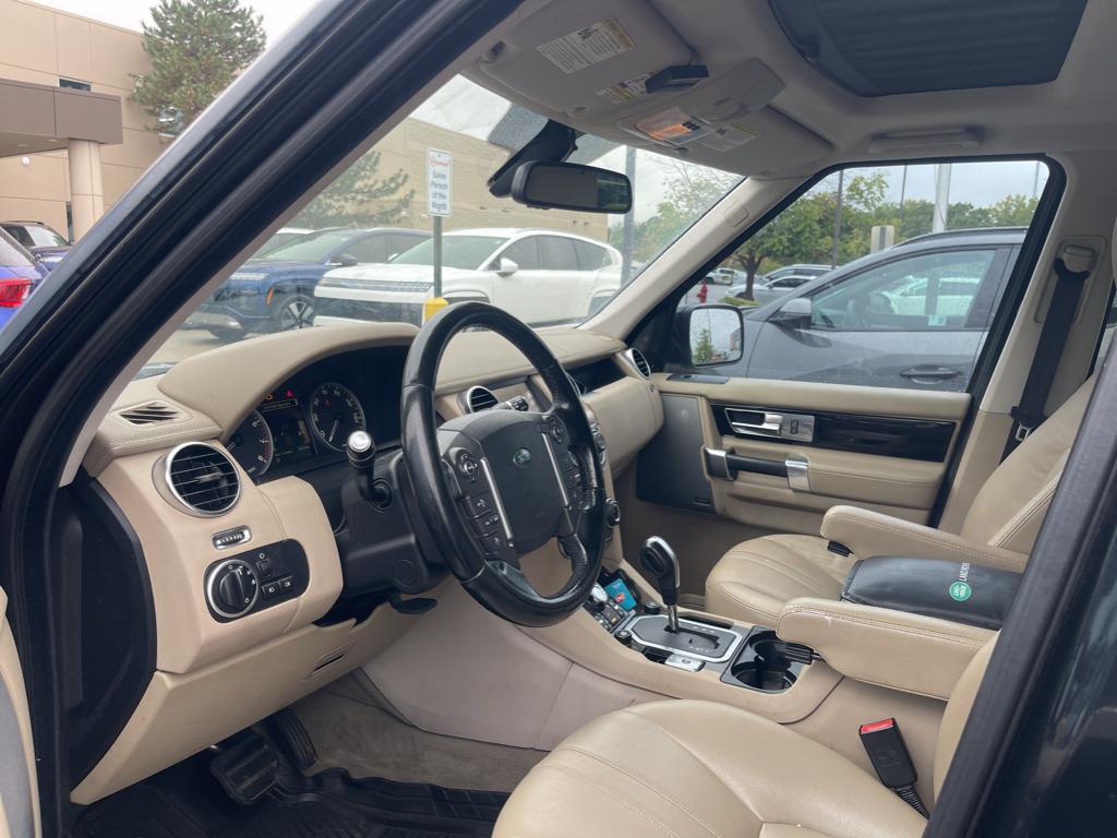 2012 Land Rover LR4 HSE photo 3