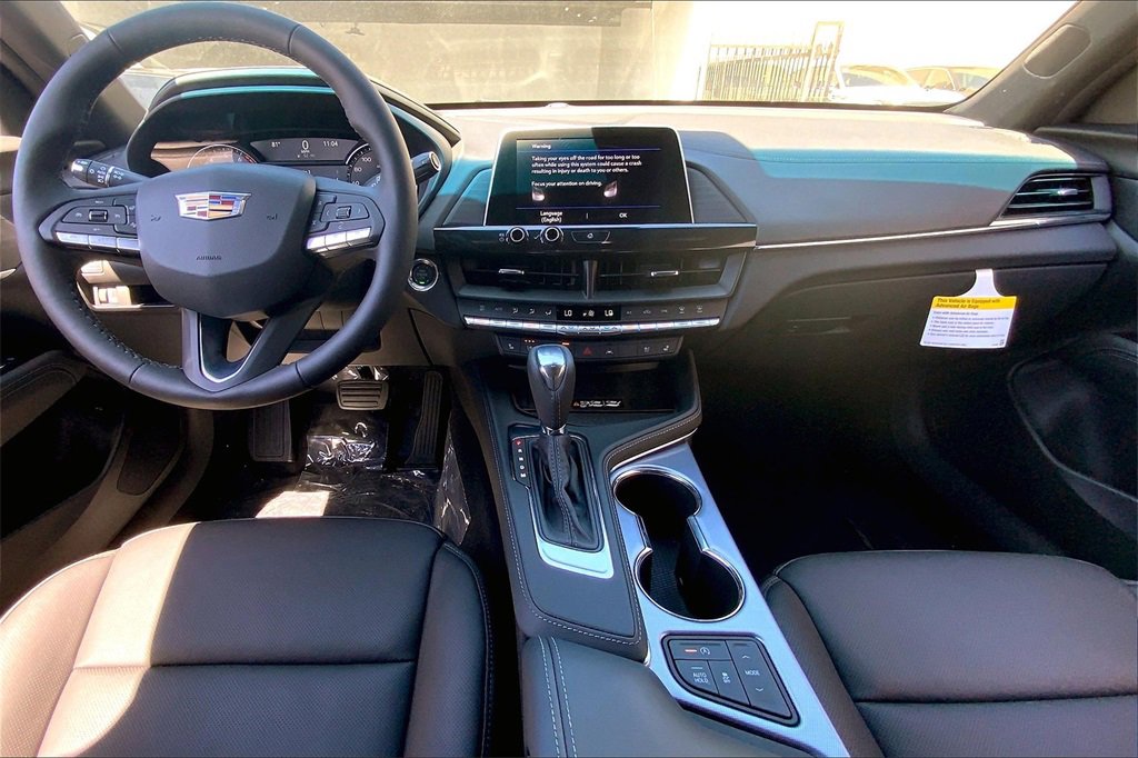 2026 Cadillac CT4 Premium Luxury photo 7