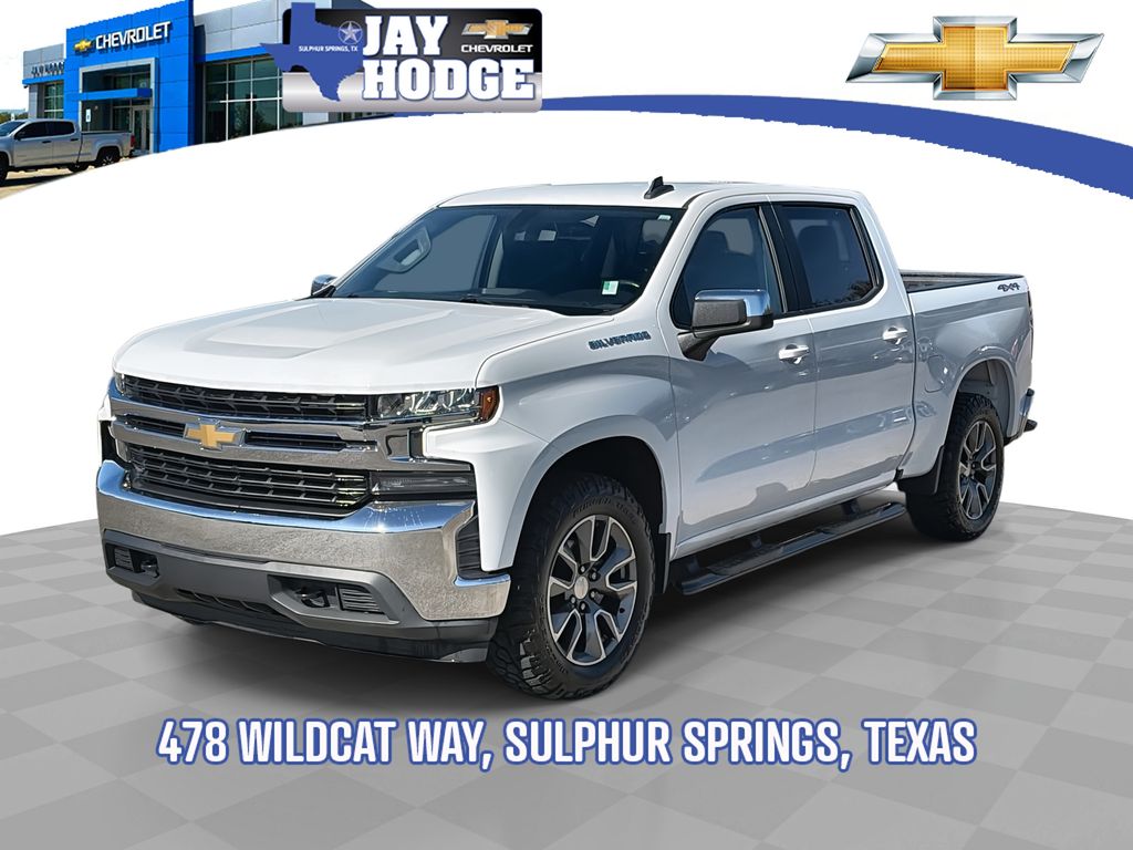 2021 Chevrolet Silverado 1500 LT's photo