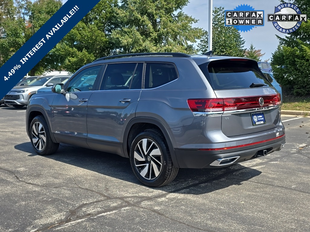 2025 Volkswagen Atlas SE Technology photo 3