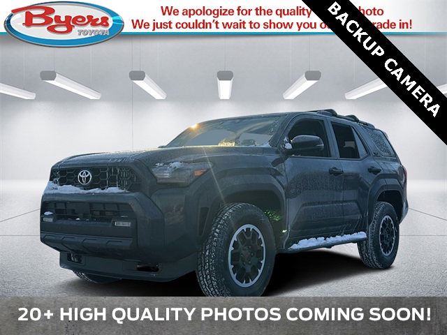 2025 Toyota 4Runner