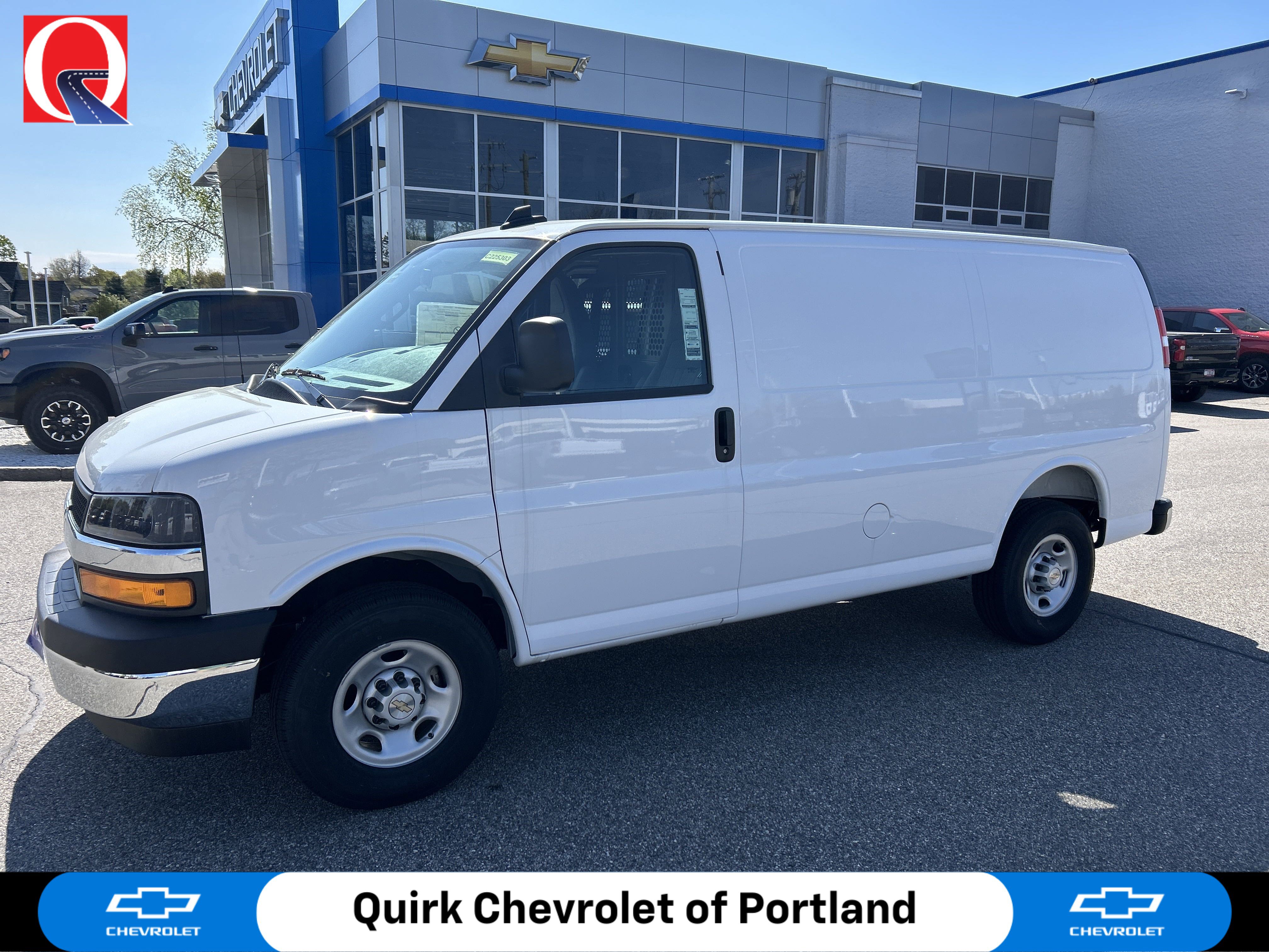 New 2025 Chevrolet Express Cargo 2500 WT