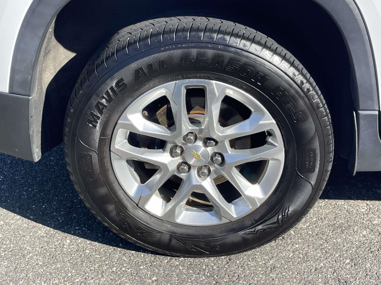 2018 Chevrolet Traverse 1LT photo 7