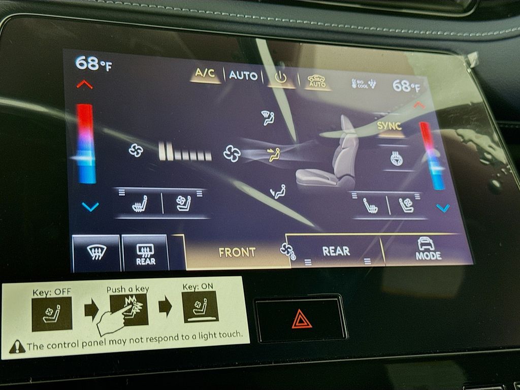 2026 Infiniti QX80 Sensory photo 16