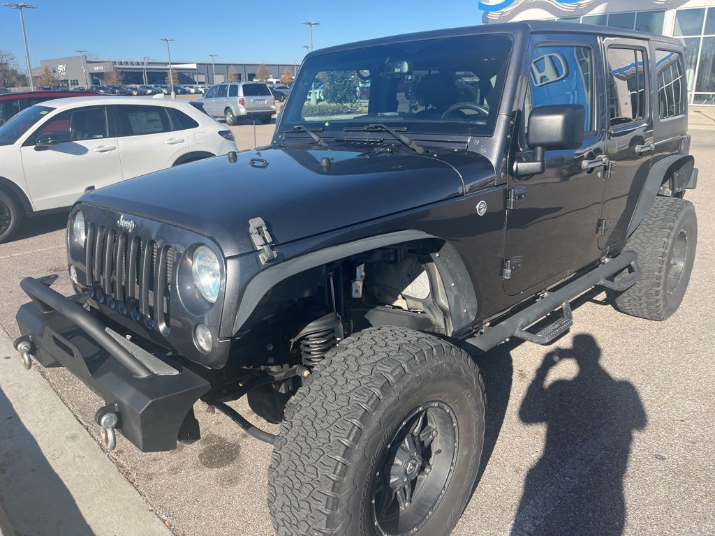 2016 Jeep Wrangler Unlimited Sport S's photo