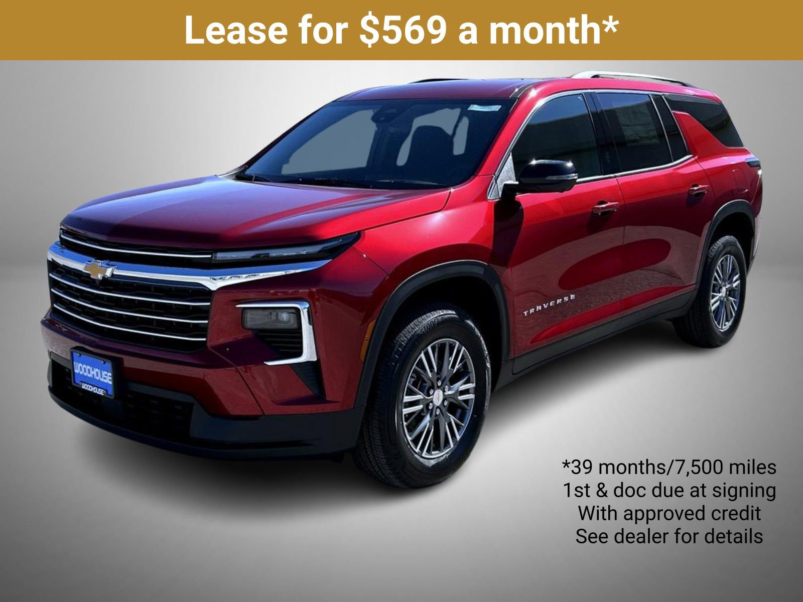 2026 Chevrolet Traverse LT's photo