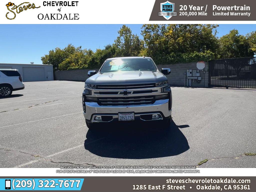 2020 Chevrolet Silverado 1500 LTZ photo 4