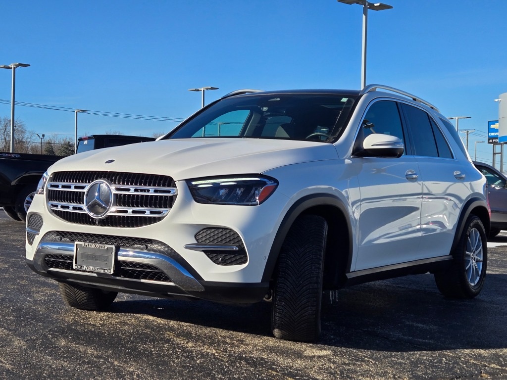 2024 Mercedes Benz GLE 350 4MATIC photo 4