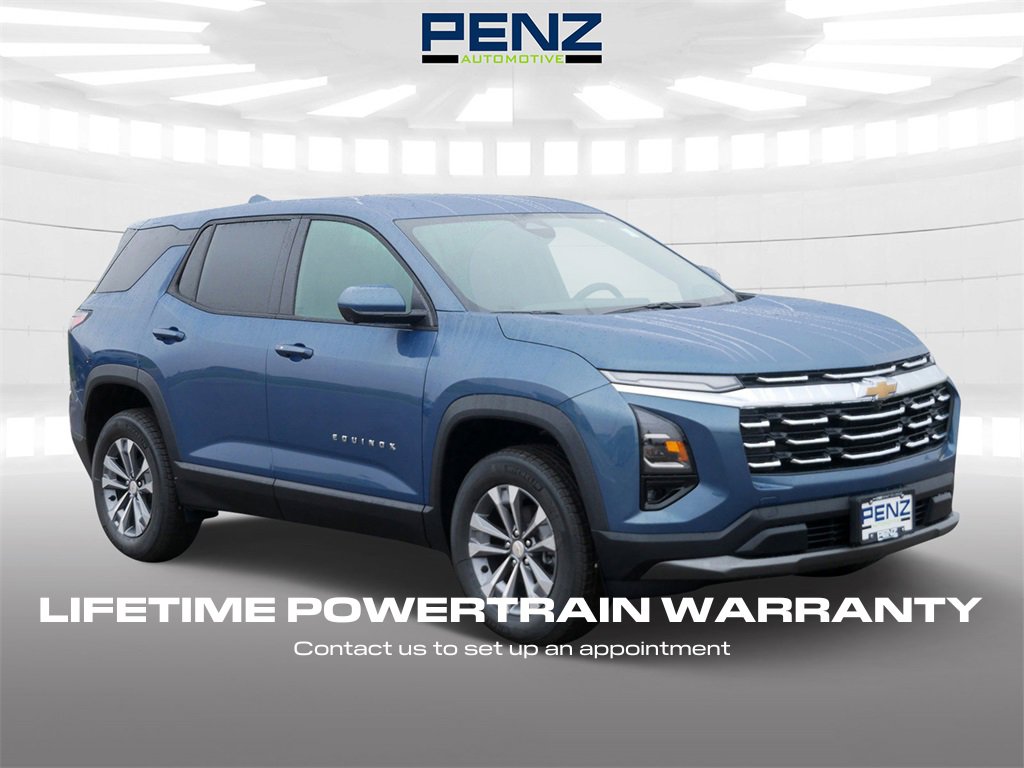 2026 Chevrolet Equinox LT's photo