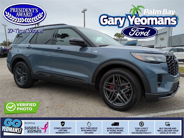 2026 Ford Explorer ST-LINE's photo