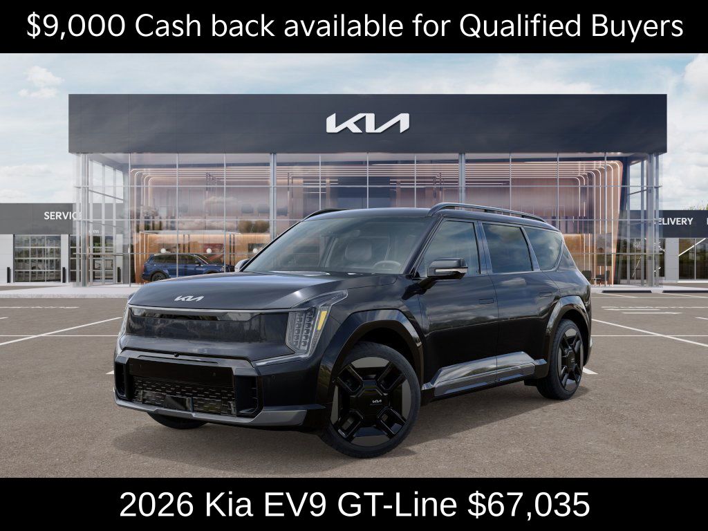 2026 Kia EV9 GT-Line photo 2