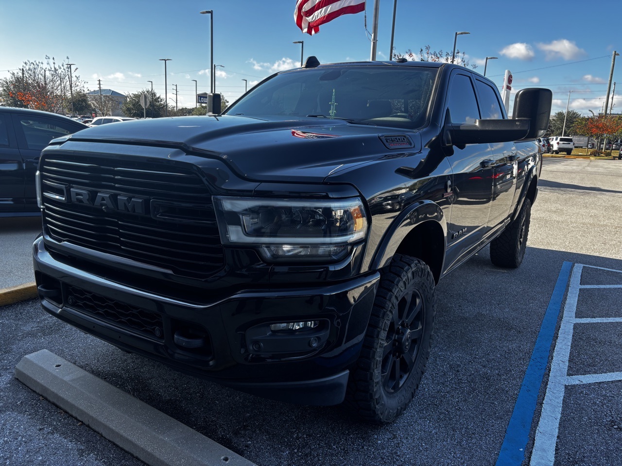 2019 RAM Ram 2500 Pickup Laramie's photo