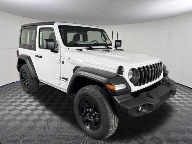 2026 Jeep Wrangler 2-Door Sport's photo