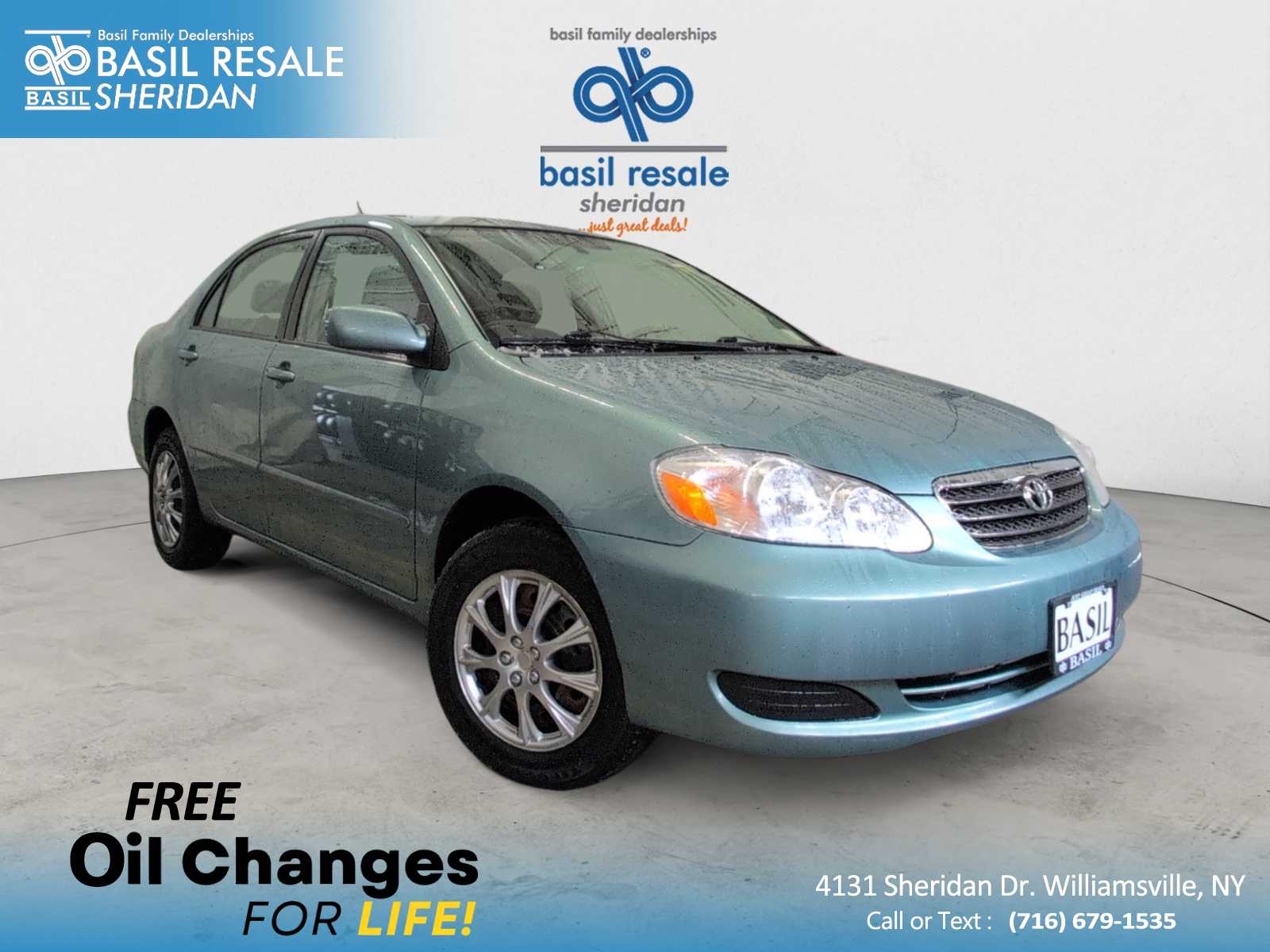 2006 Toyota Corolla LE