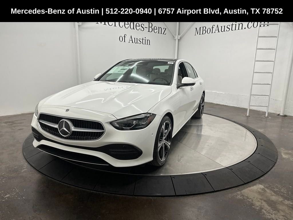 2025 Mercedes Benz C 300 photo 3