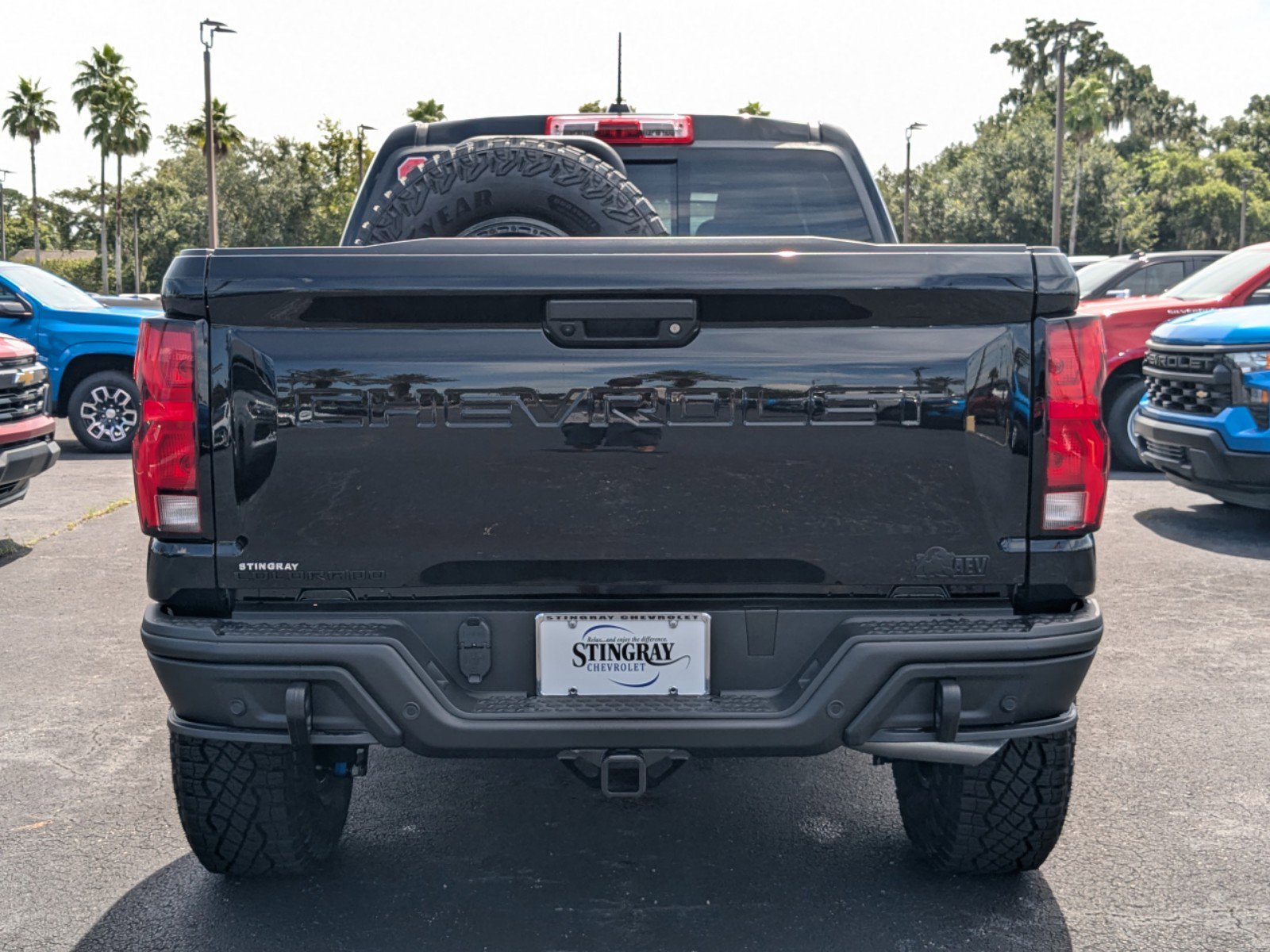 PreOwned 2024 Chevrolet Colorado ZR2 Crew Cab in Plant City R1199207