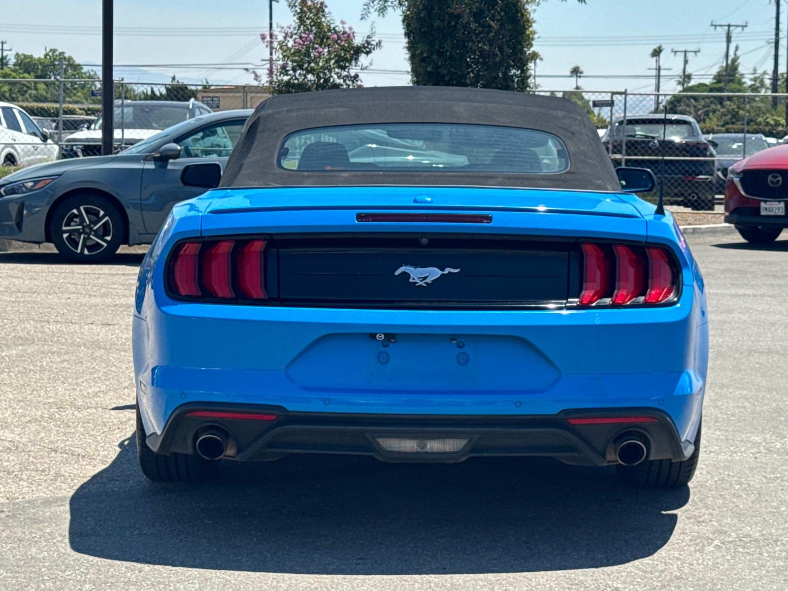 2022 Ford Mustang EcoBoost Premium photo 5