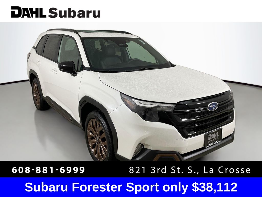2026 Subaru Forester Sport's photo
