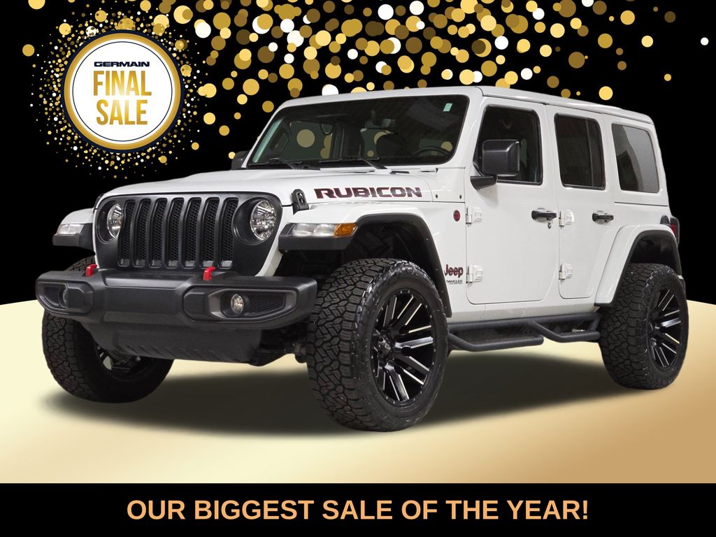 2021 Jeep Wrangler Unlimited Rubicon's photo