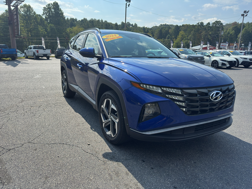 2024 Hyundai Tucson SEL Convenience photo 3
