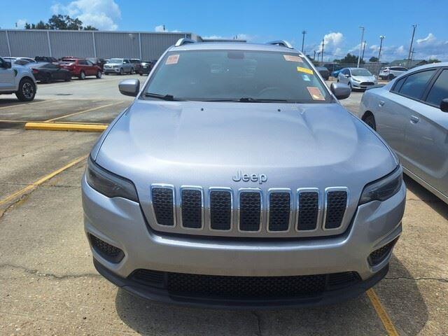 Used 2020 Jeep Cherokee Latitude with VIN 1C4PJLCBXLD547459 for sale in Harvey, LA
