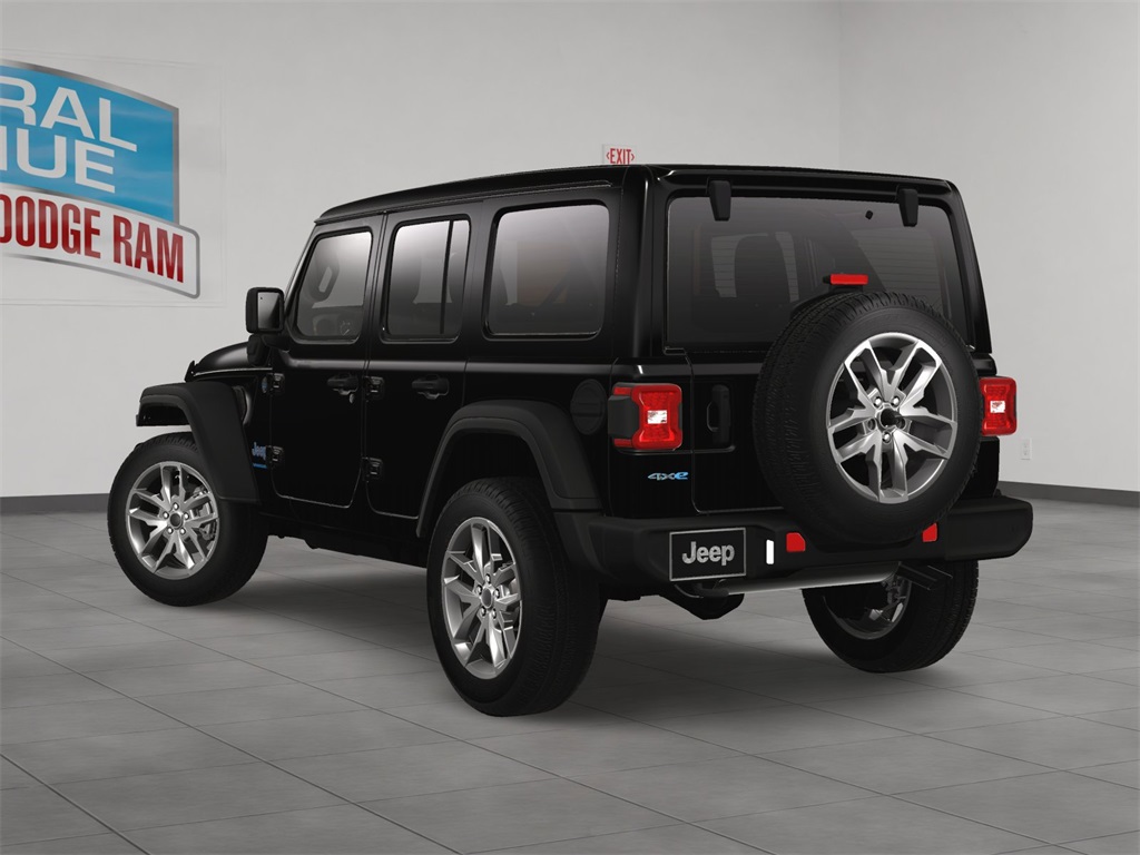 2025 Jeep Wrangler Sport S 4xe photo 4