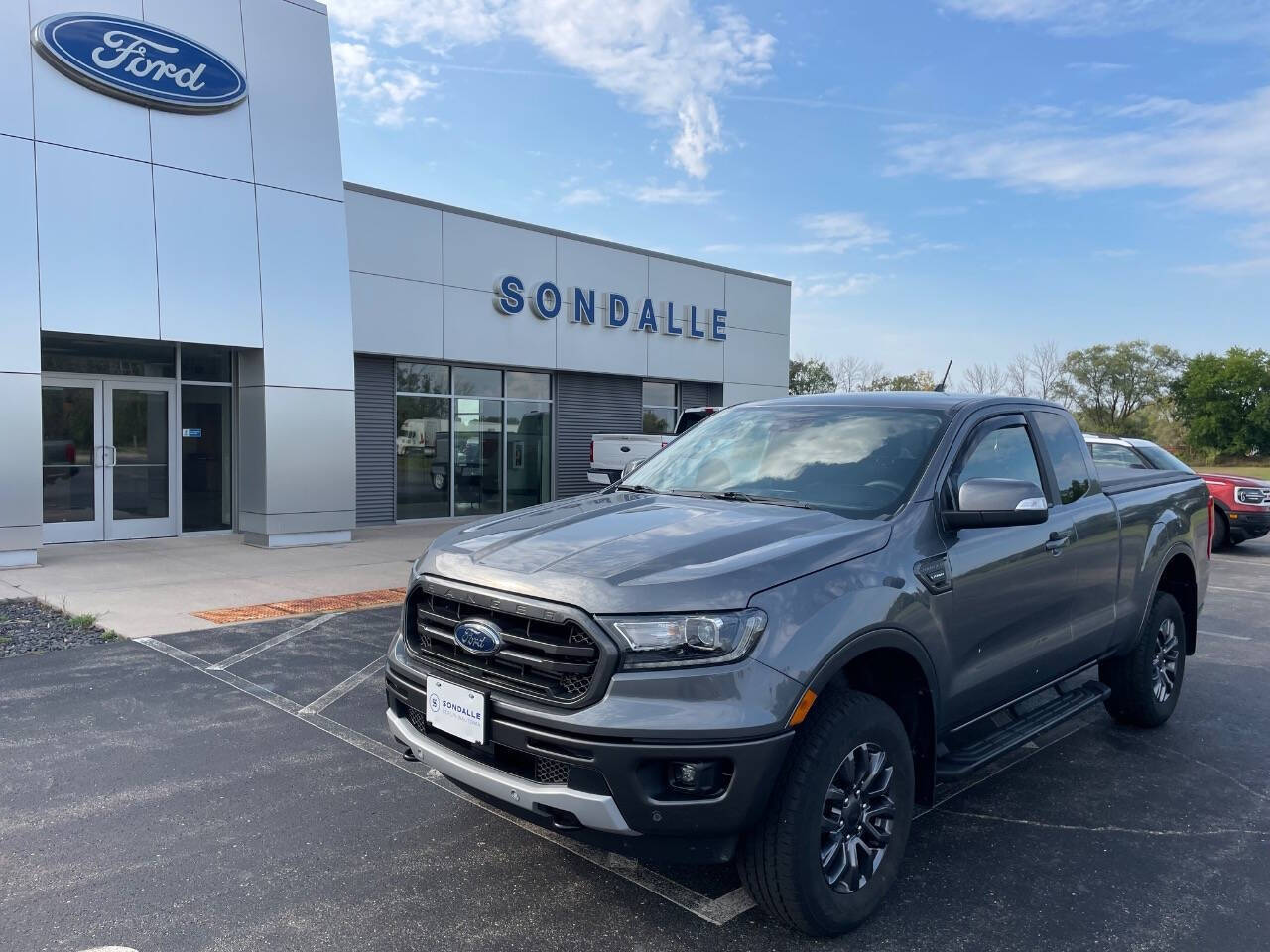 2021 Ford Ranger