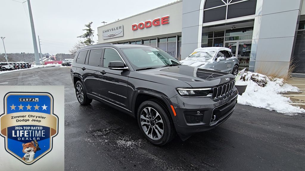2025 Jeep Grand Cherokee L Overland's photo