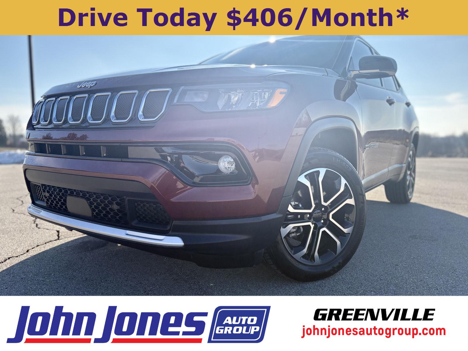 2022 Jeep Compass Limited's photo