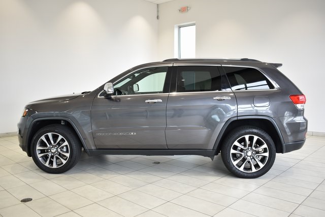 2018 Jeep Grand Cherokee Limited photo 3
