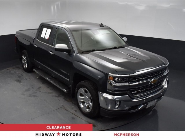 2017 Chevrolet Silverado 1500 LTZ