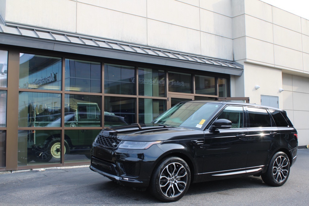 2022 Land Rover Range Rover Sport HSE Silver Edition