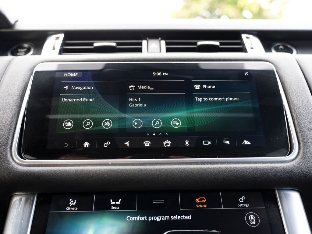 2022 Land Rover Range Rover Sport HSE Silver Edition photo 21