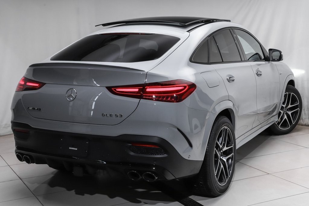 2026 Mercedes Benz GLE AMG 53 4MATIC Coupe photo 3